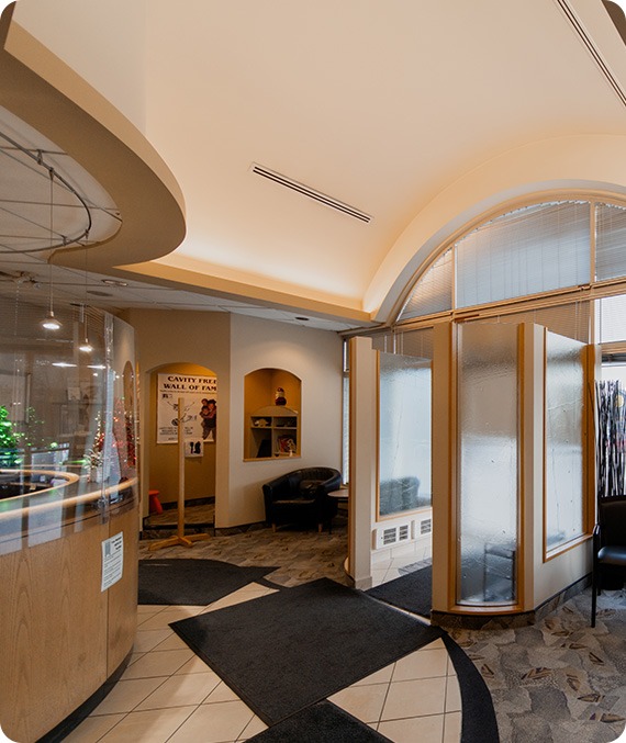 Clinic Entrance | Millennium Dental | General & Family Dentist | SE Calgary