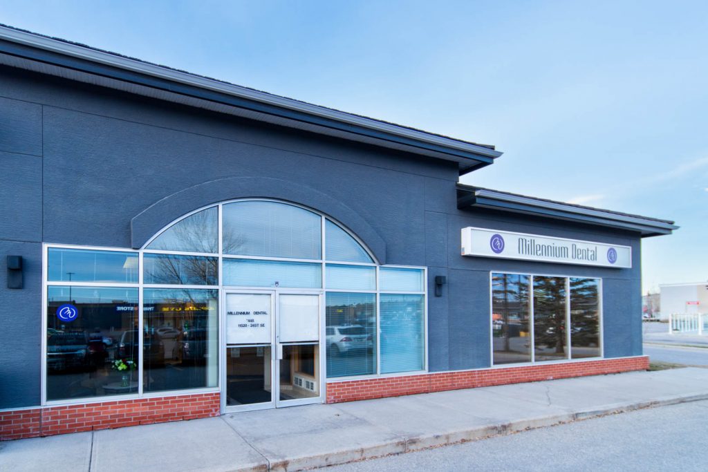 Clinic Entrance | Millennium Dental | General & Family Dentist | SE Calgary