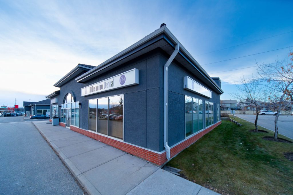 Clinic Exterior | Millennium Dental | General & Family Dentist | SE Calgary