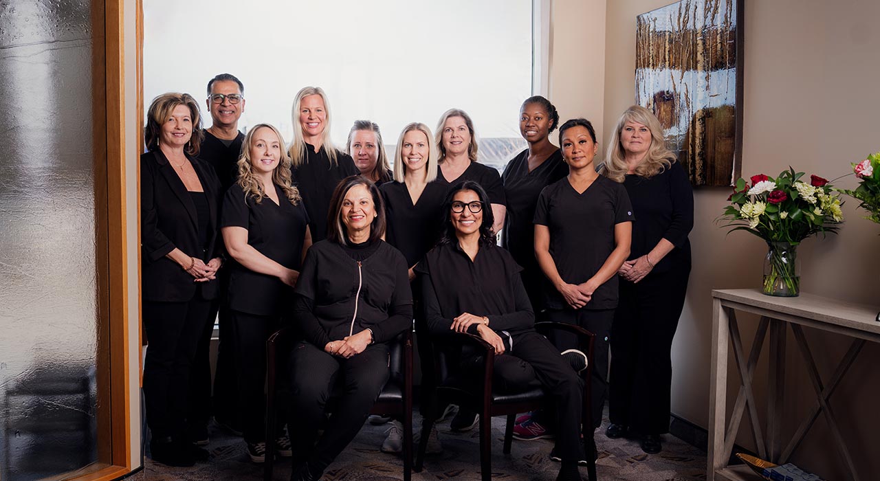 Our Friendly Dental Team | Millennium Dental | General & Family Dentist | SE Calgary